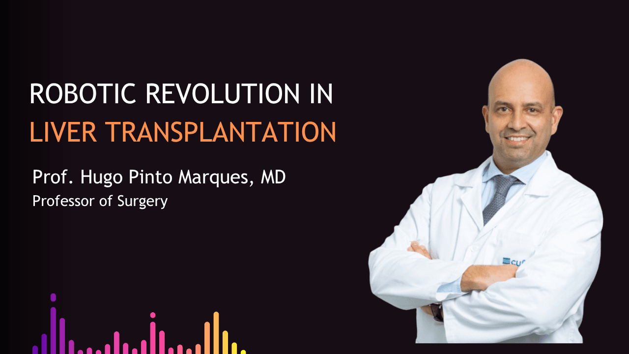 Robotic Revolution in Liver Transplantation