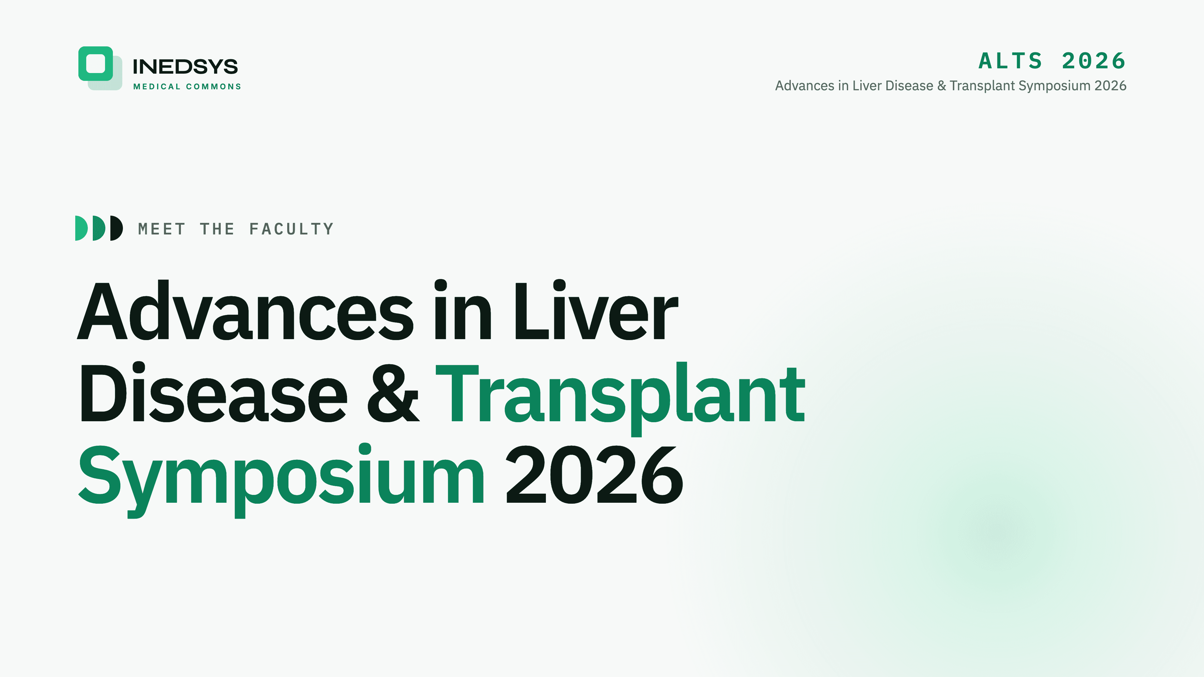 Advances in Liver Disease & Transplant Symposium 2026